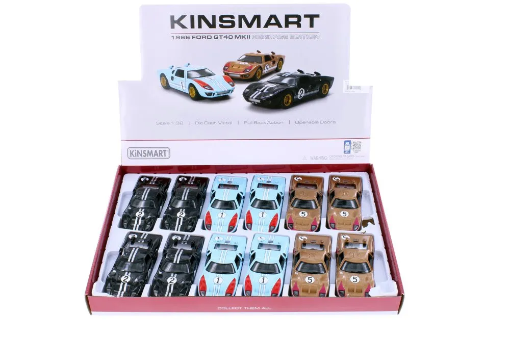 49903 ford gt40 diecast cars 4