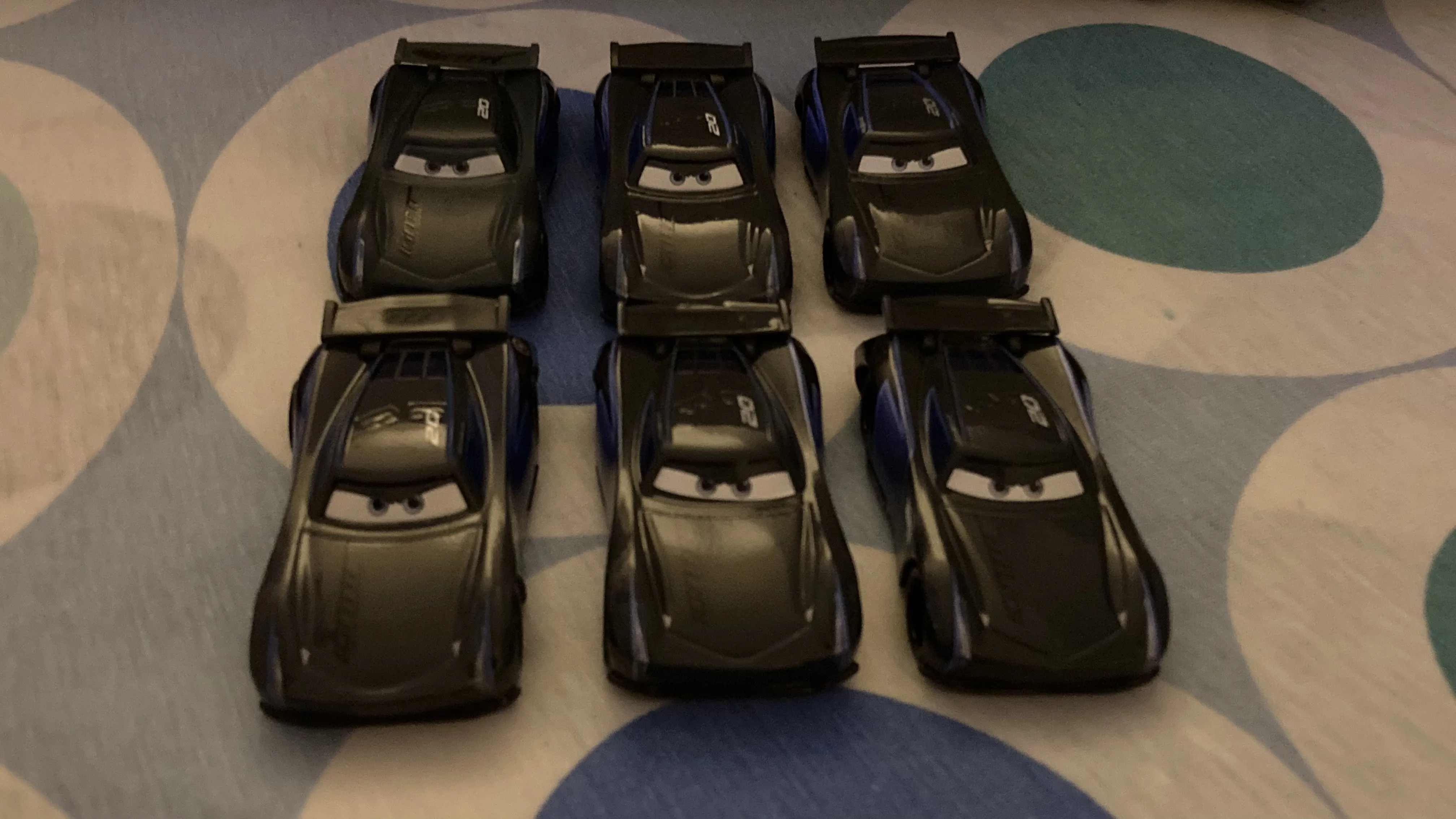 49910 jackson diecast display