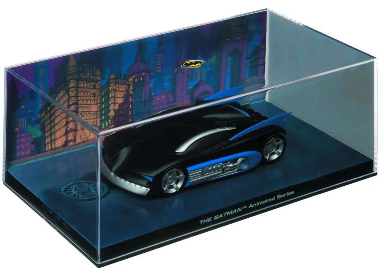 49918 batman diecast collection intro