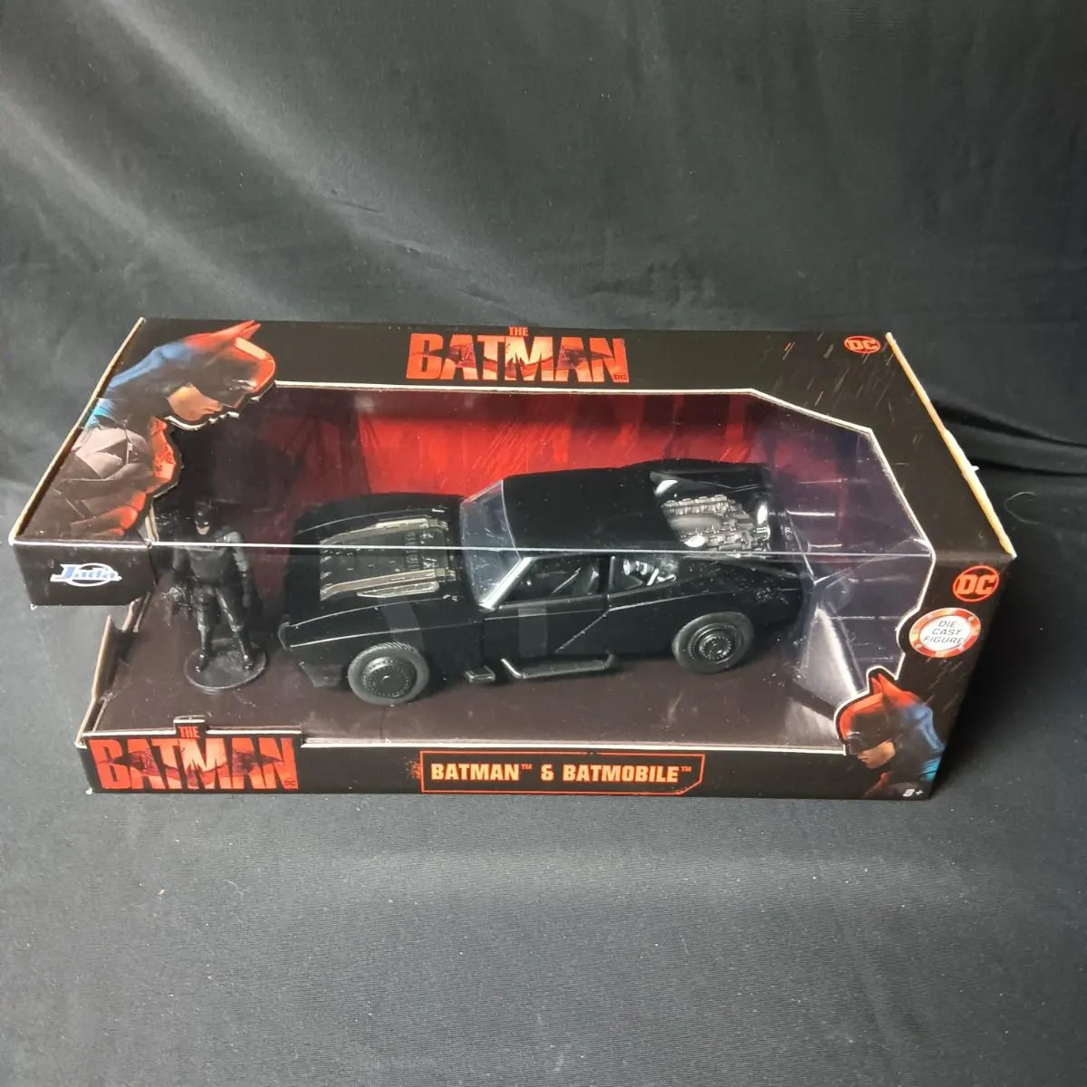 49918 batman diecast model history