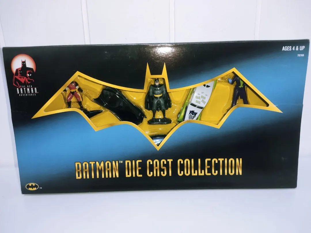 49918 batman diecast model scale