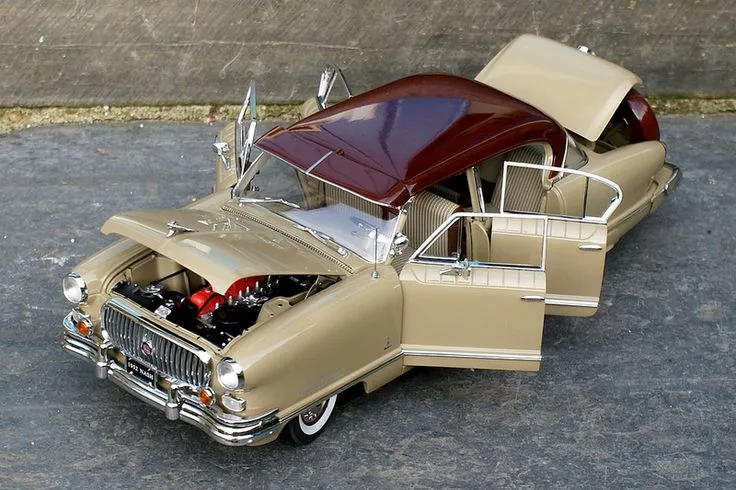 49919 cleaning diecast cars