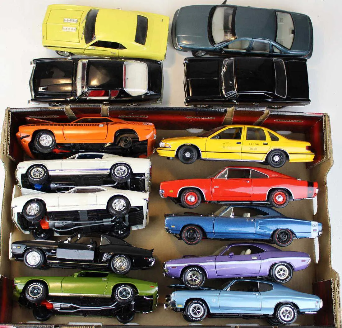 49919 diecast car display case