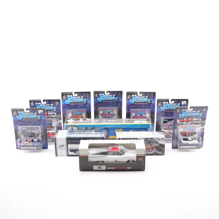 49919 diecast car scale comparison