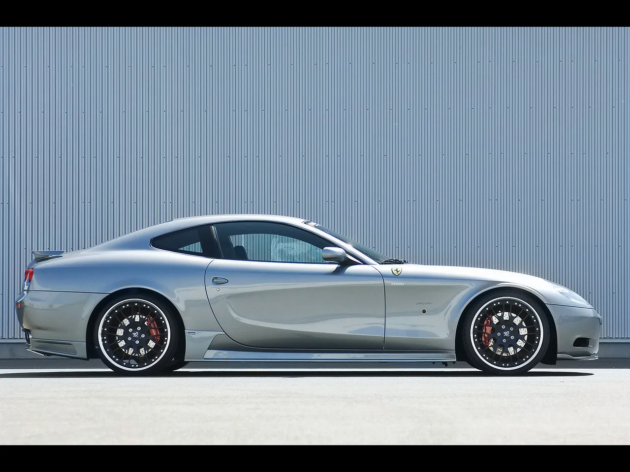 49923 ferrari 612 diecast collectors display