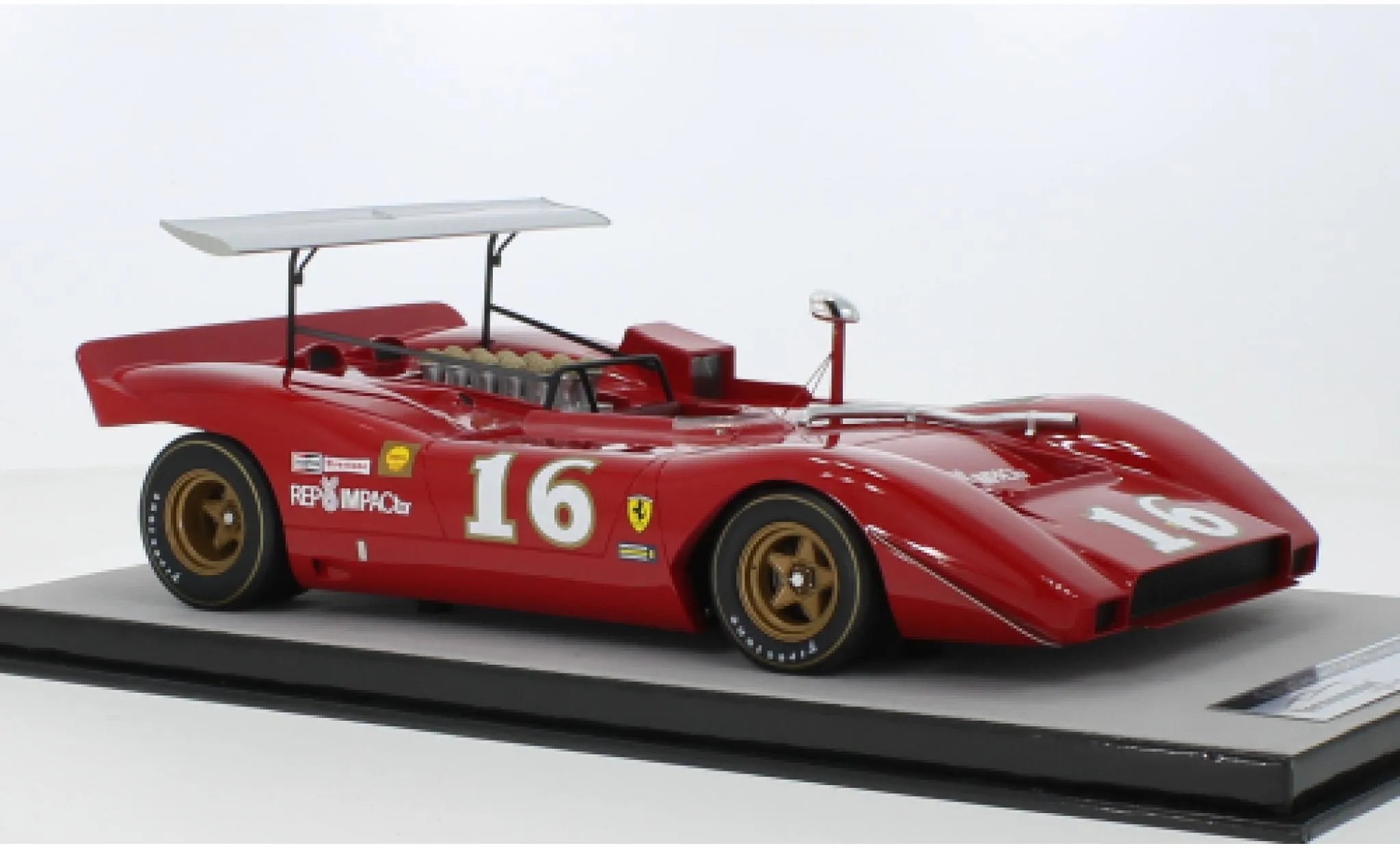 49923 ferrari 612 diecast interior detail