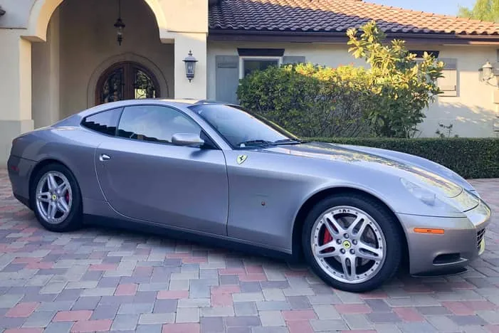 49923 ferrari 612 diecast materials