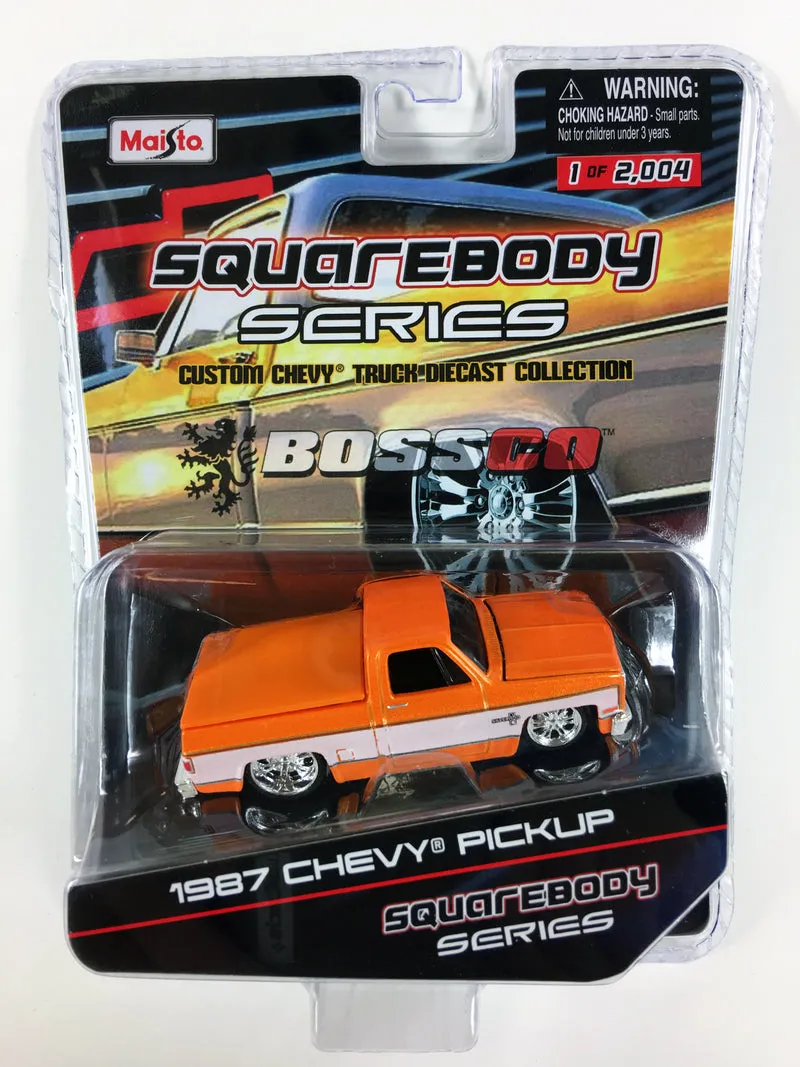 49930 bossco diecast collection