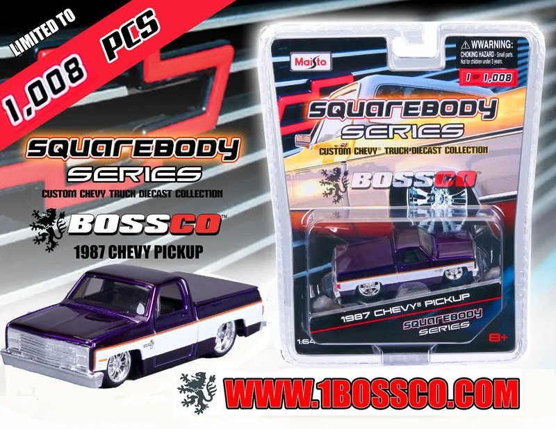 49930 bossco diecast history