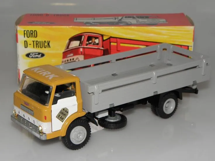 49932 tekno truck replica
