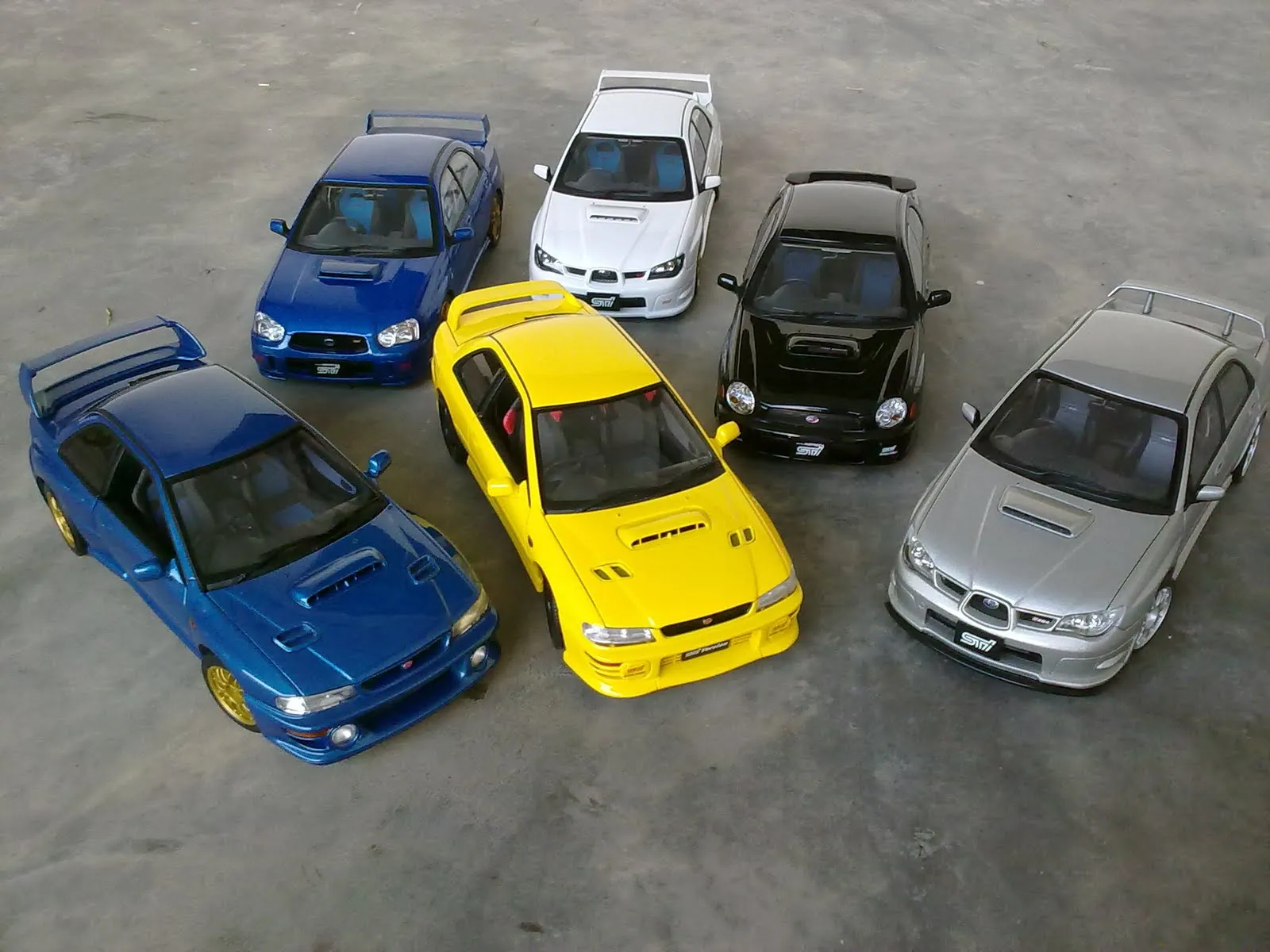 49936 subaru forester diecast