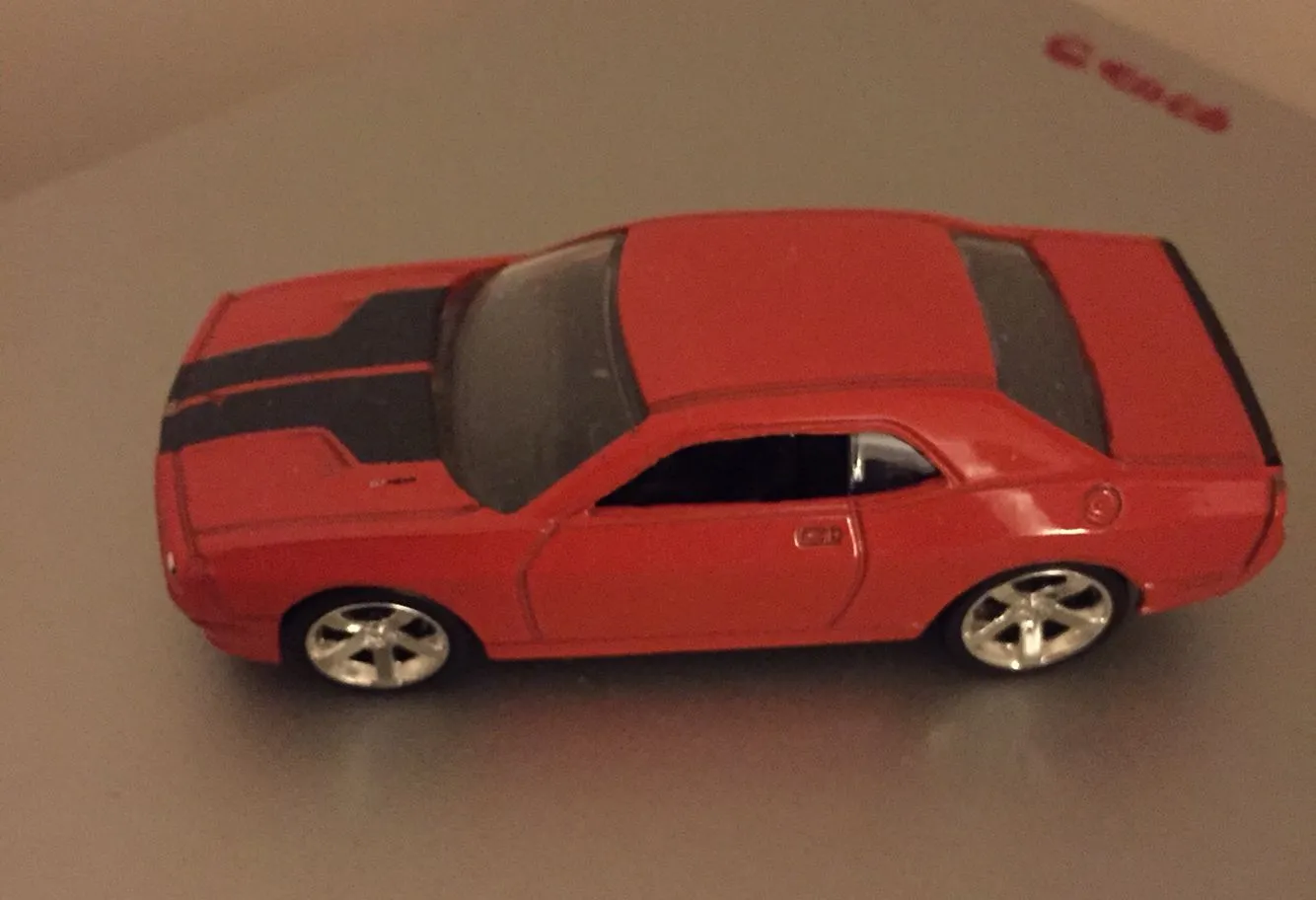 49942 dodge challenger diecast 5