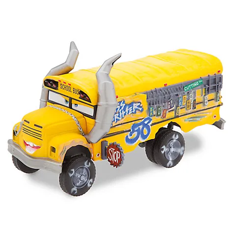 49943 miss fritter diecast toy overview