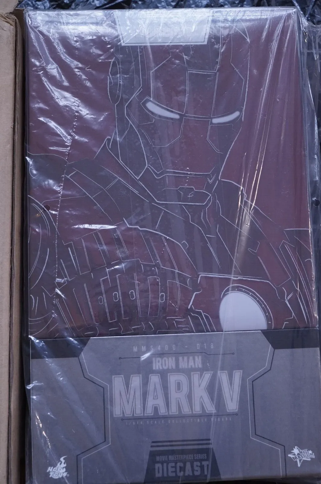 49948 hot toys mark v diecast accessories