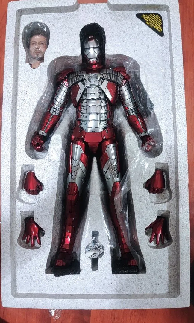 49948 hot toys mark v diecast authenticity