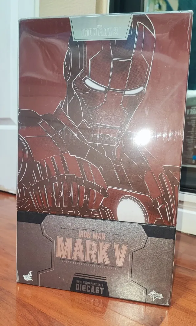 49948 hot toys mark v diecast hero