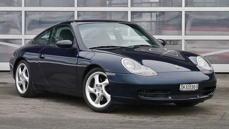 49950 diecast 996 model 1