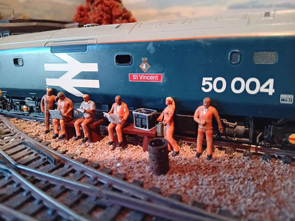 49953 diecast models 00 gauge craftsmanship