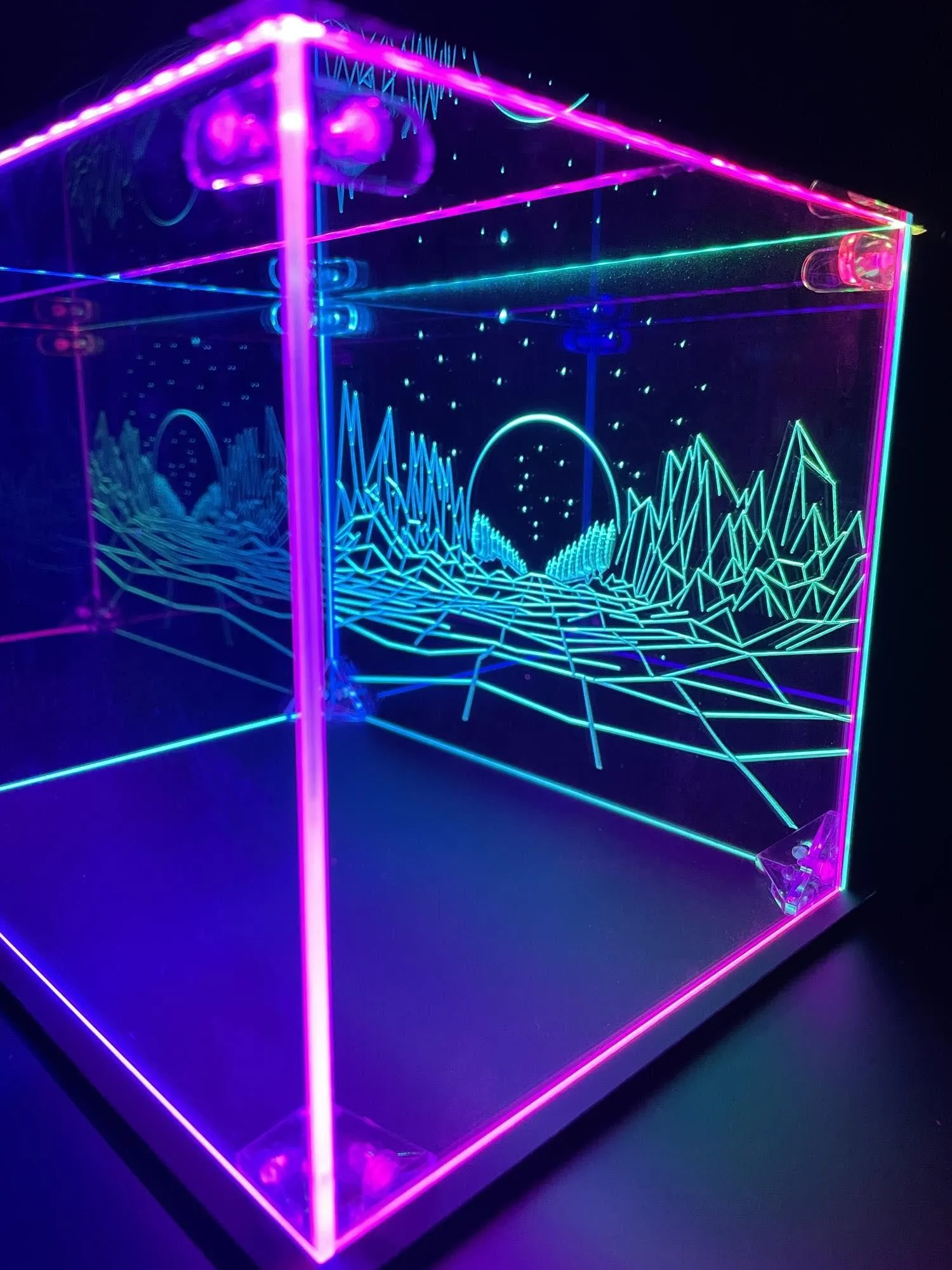 49955 custom display case diecast