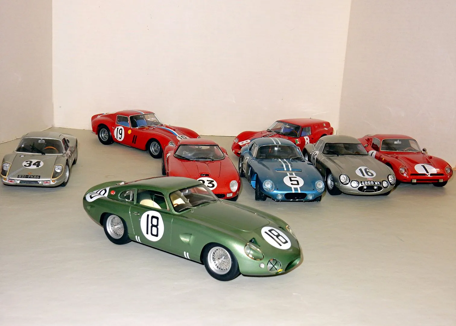 49960 lemans diecast collection