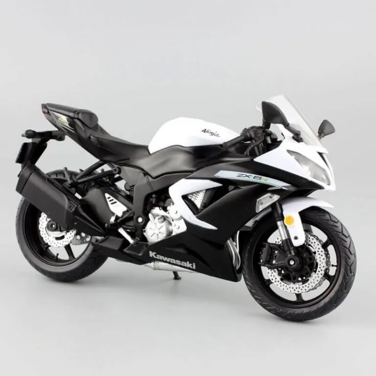49961 zx6r diecast model 2