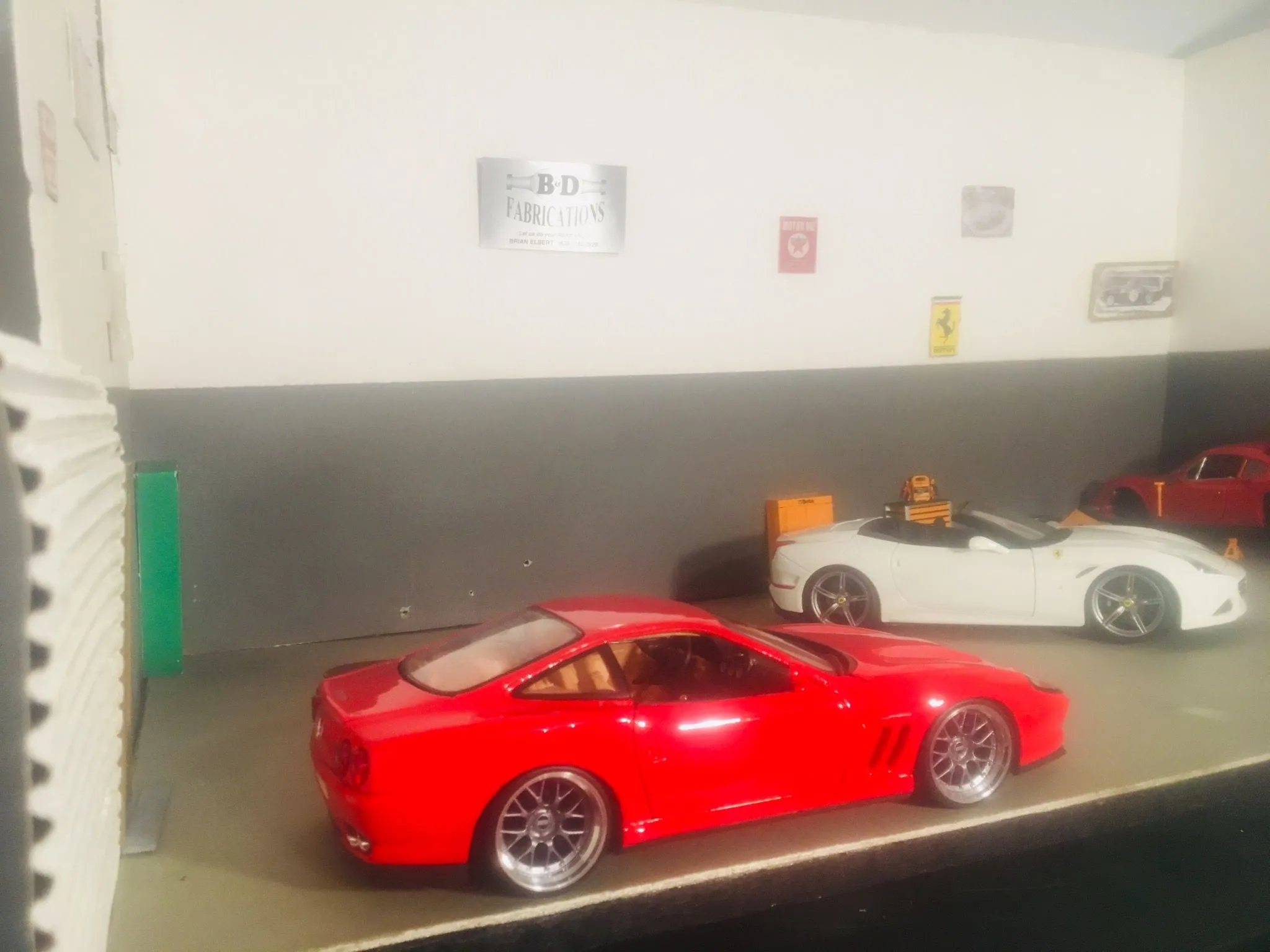 49963 diecast car lighting