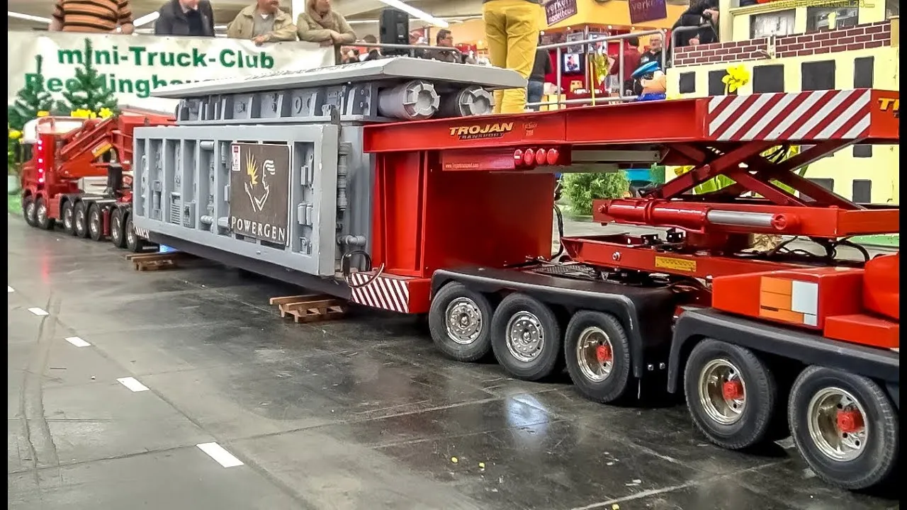 49964 diecast truck quality