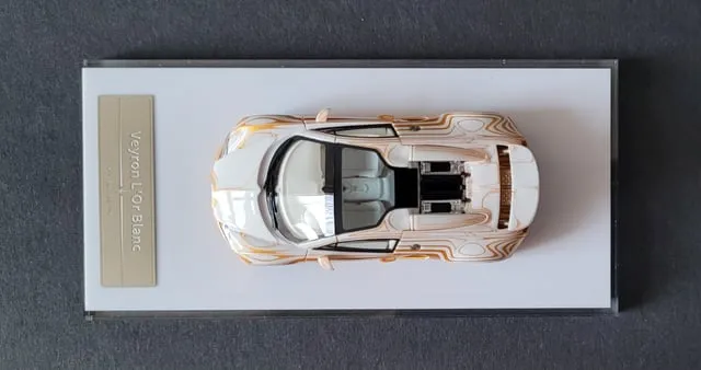 49967 bugatti veyron diecast model 3