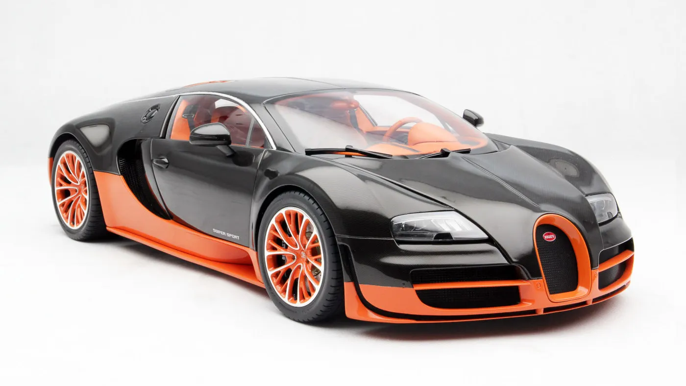 49967 bugatti veyron diecast model 5