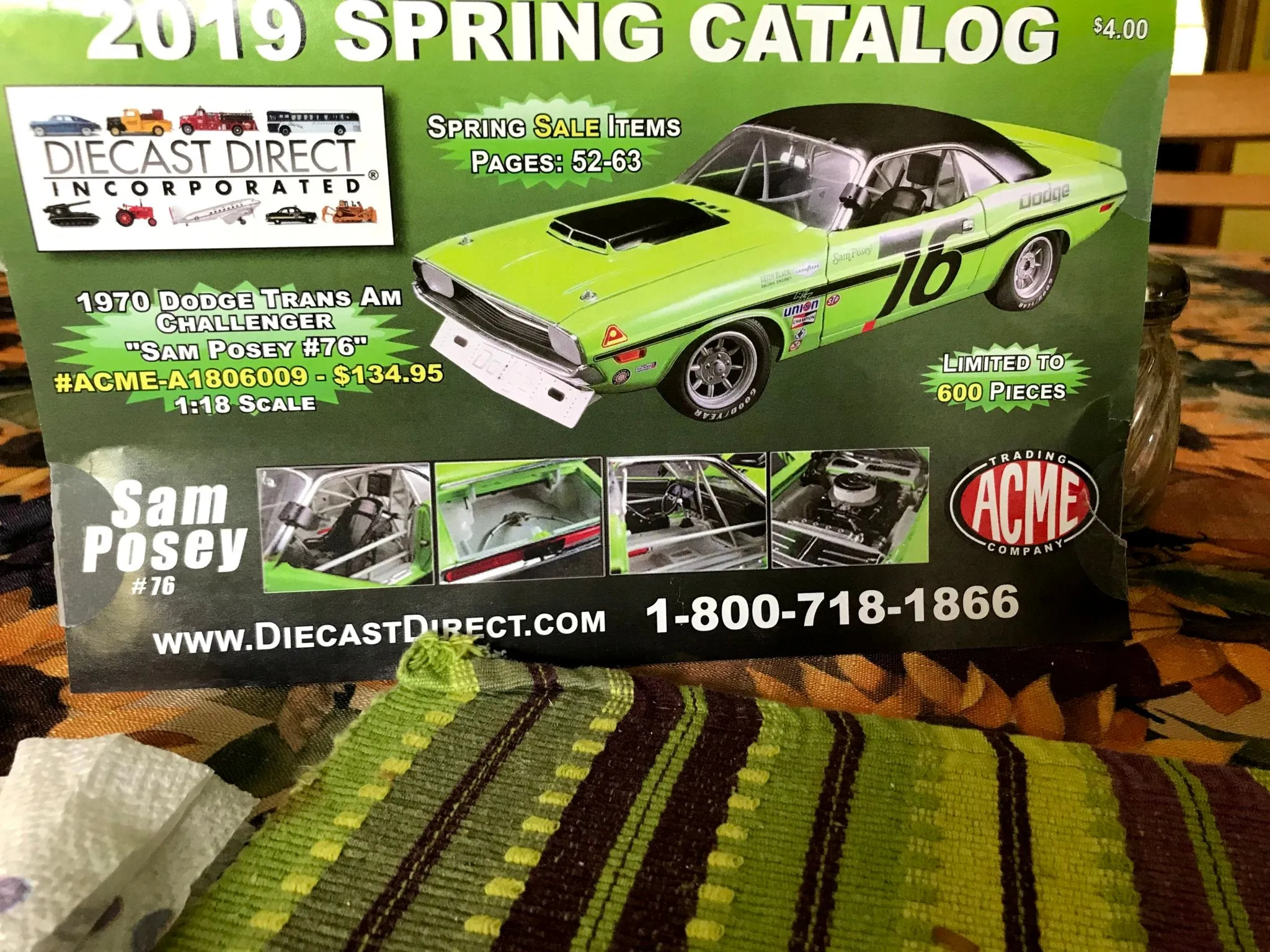 49973 diecast model rarity