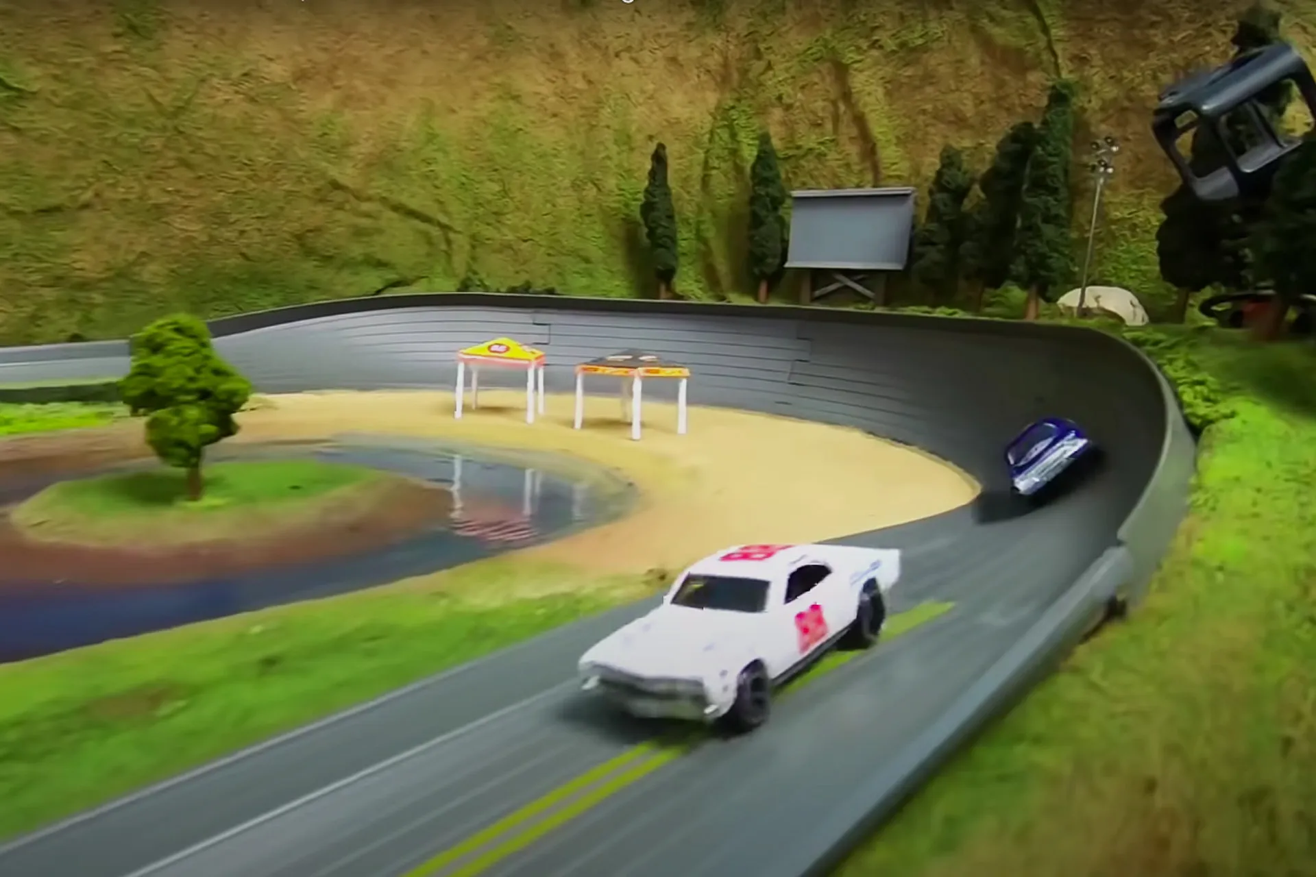 49977 diecast racing equipment