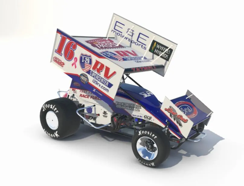 49978 brooke tatnell 21 diecast