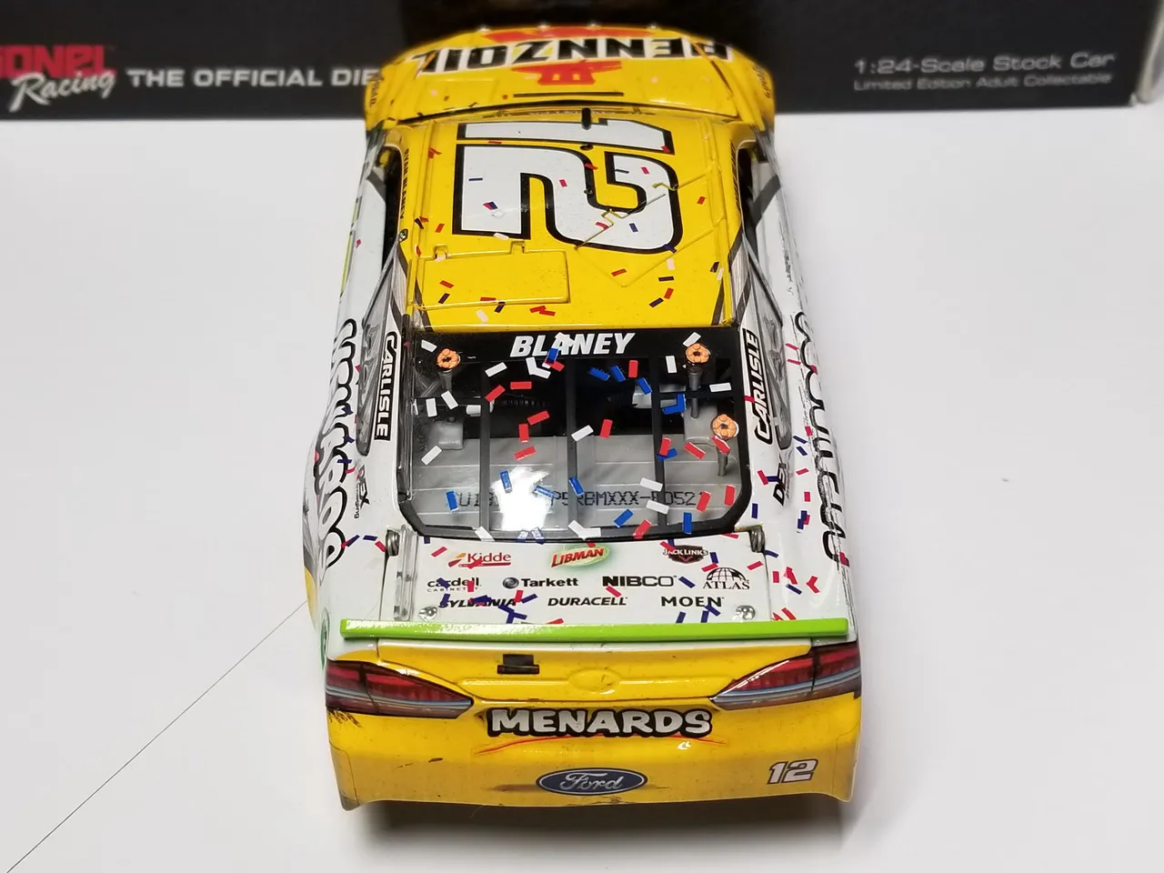 49984 ryan blaney diecast details image4