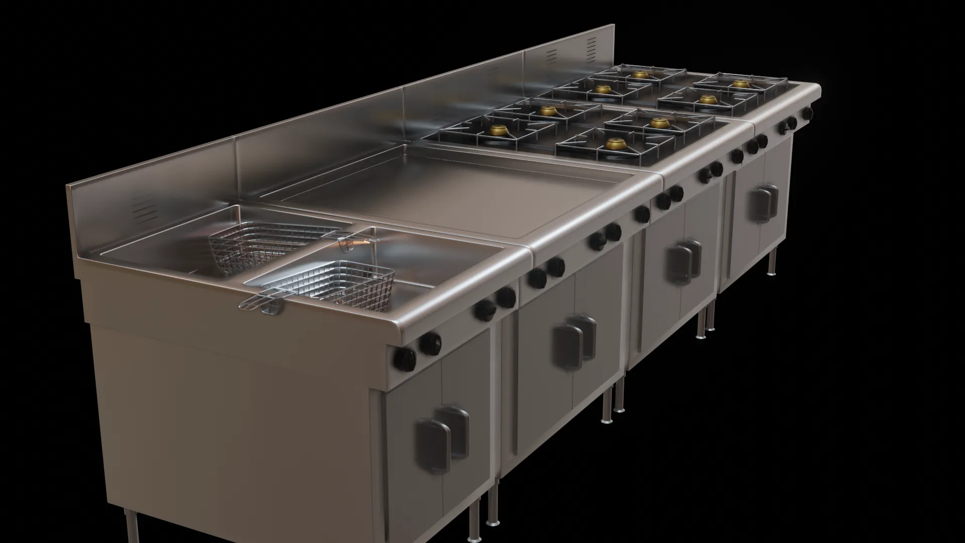 49986 diecast blender closeup