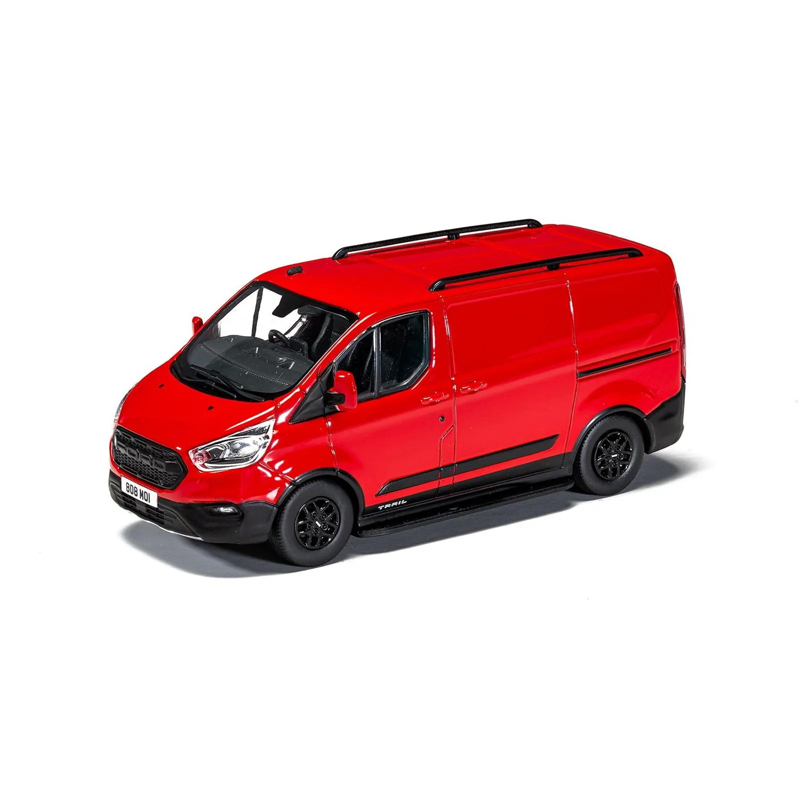 49991 ford transit custom diecast scale