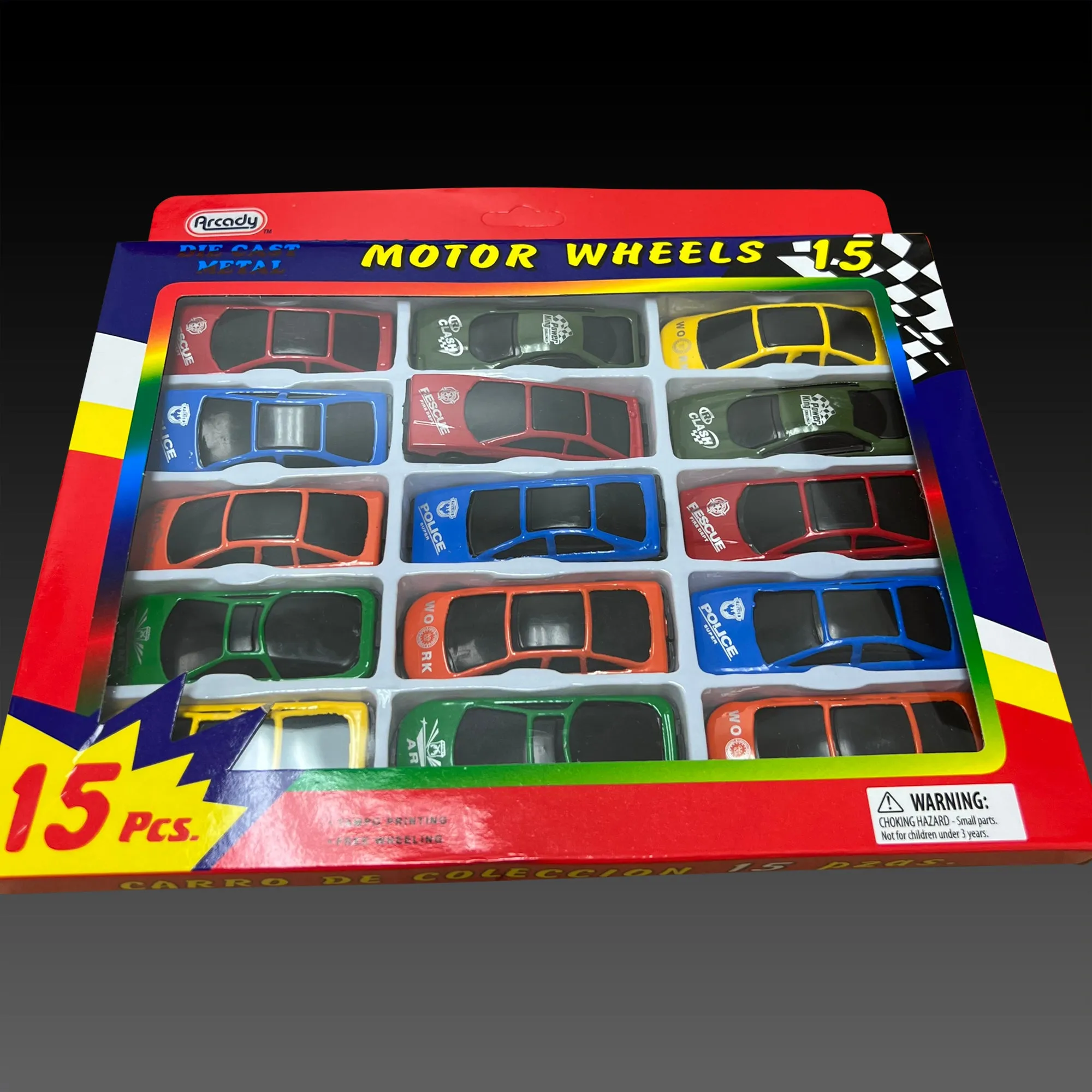 49992 store 5 diecast cars