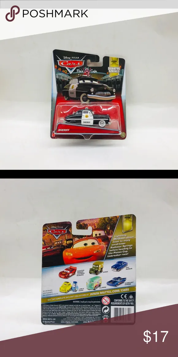 49996 cars 3 sheriff diecast main