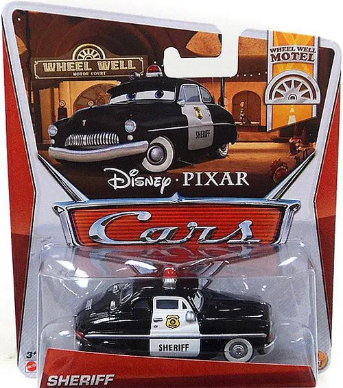 49996 sheriff diecast detailing