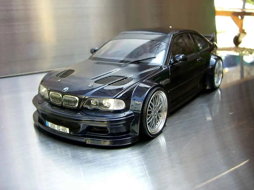 49998 bmw m3 e46 gtr diecast features