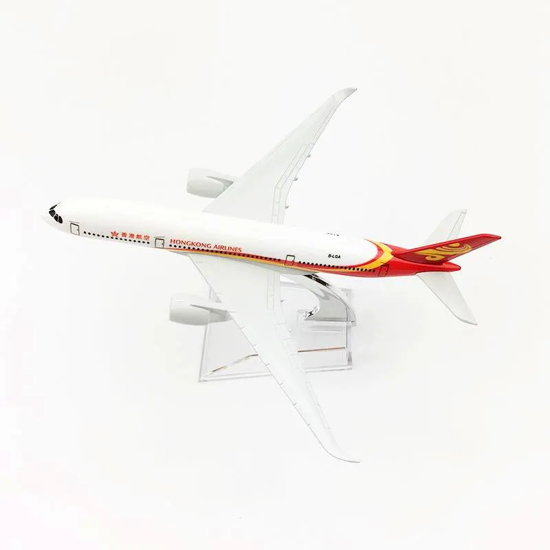 50003 hong kong airways 777 diecast