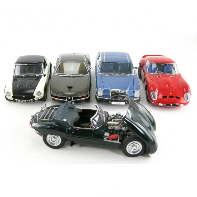 50004 1 18 diecast car brand variety