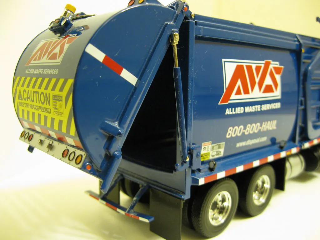 50005 allied waste truck marketplace