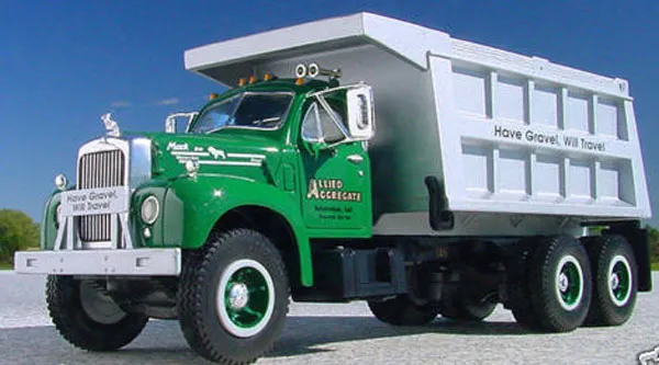 50005 allied waste truck model 1