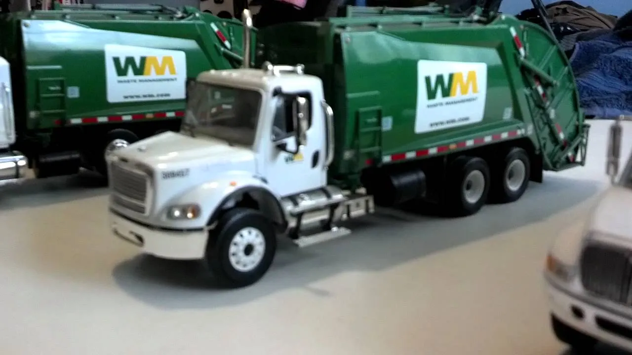 50005 allied waste truck model 3