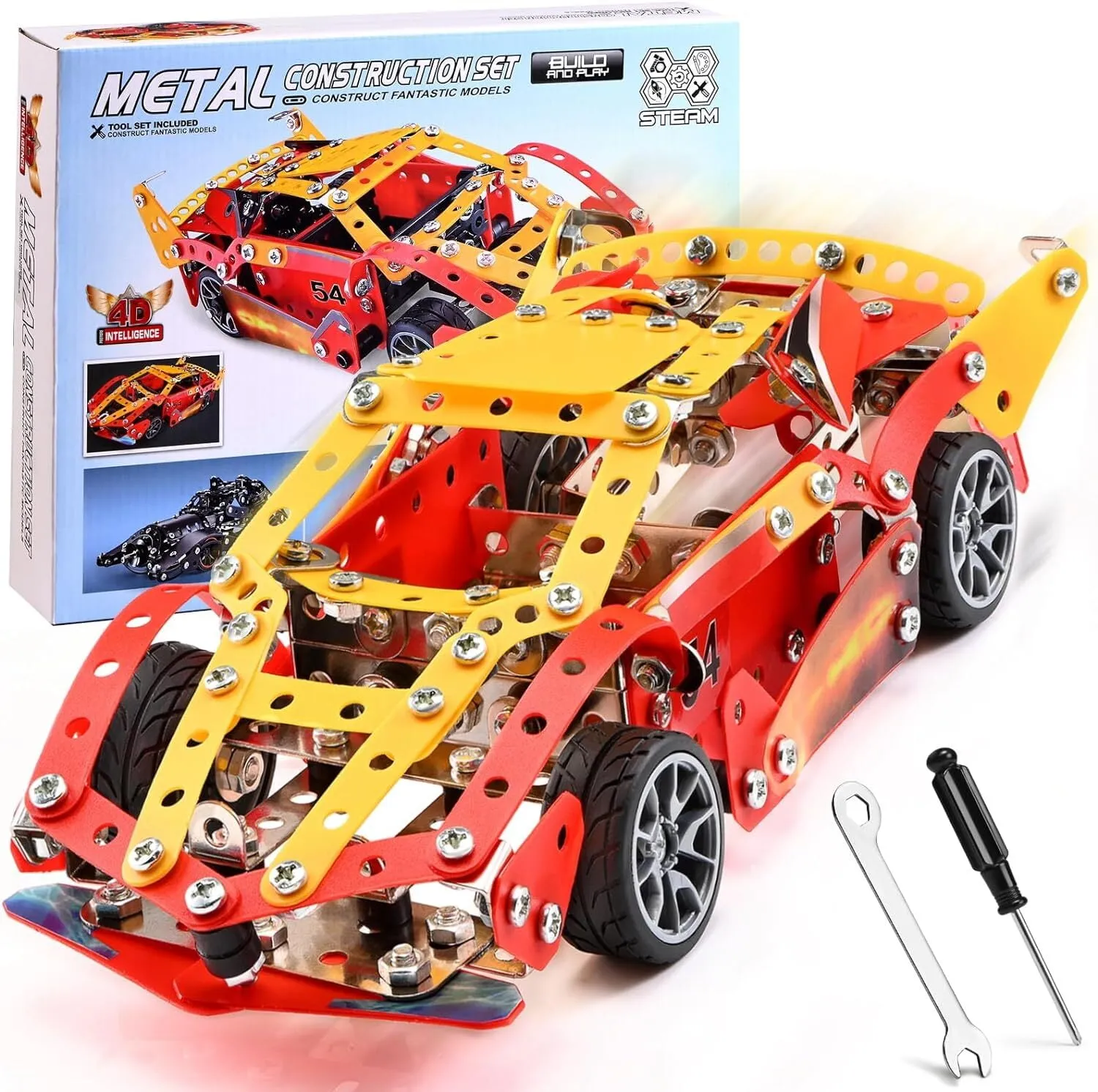 50008 diecast model kit assembly