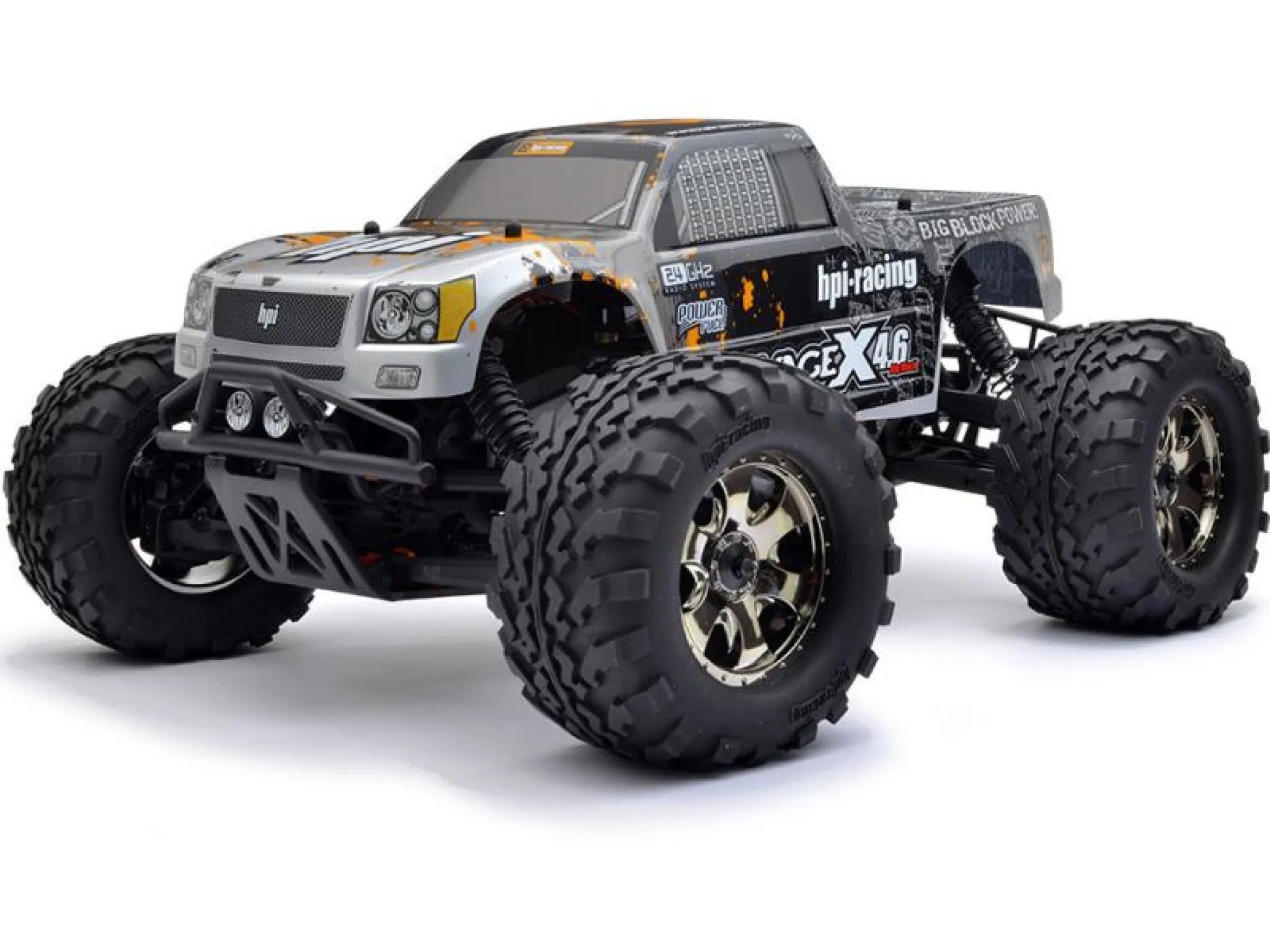 50009 hpi racing diecast model detail