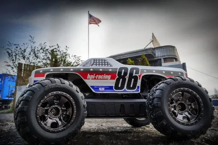 50009 hpi racing diecast model display