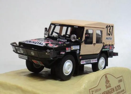 50010 diecast vw iltis materials