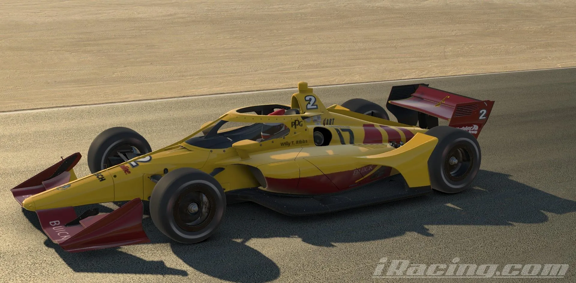 50011 willy t ribbs rare car