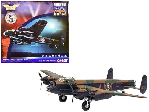 50014 corgi lancaster bomber overview